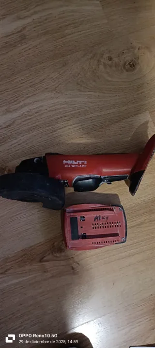 Amoladora Hilti AG 125-A22