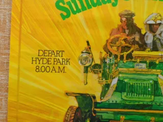 Póster Castrol 75 Aniversario RAC