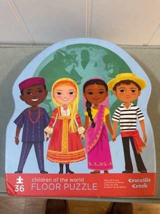 Puzzle Infantil Crocodile Creek 36 Piezas