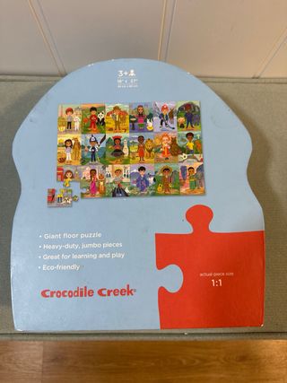 Puzzle Infantil Crocodile Creek 36 Piezas
