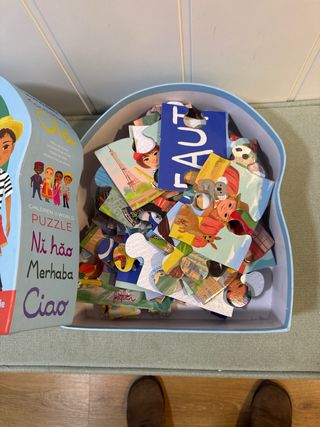 Puzzle Infantil Crocodile Creek 36 Piezas