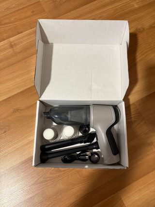 Aspirador de mano pequeño