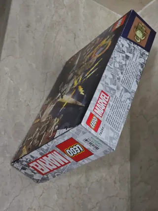 LEGO Marvel Spider-Man 76280, sin abrir