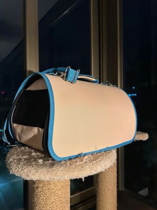 Transportín Gatos/Perros Pequeños 3PS Nuevo