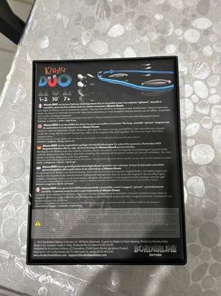 Kluster Duo Gioco da tavolo