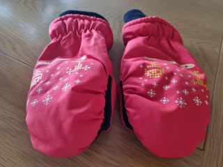 Manoplas Nieve Salomon Niños