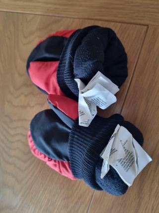 Manoplas Nieve Salomon Niños