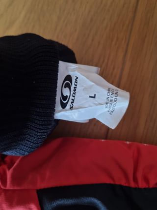 Manoplas Nieve Salomon Niños