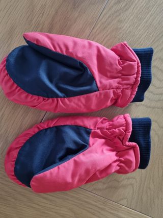 Manoplas Nieve Salomon Niños