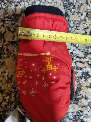 Manoplas Nieve Salomon Niños