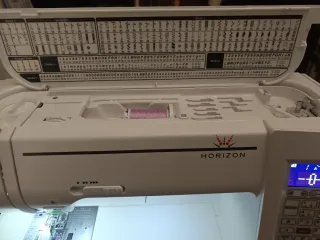 Máquina de coser Alfa Horizon 8200