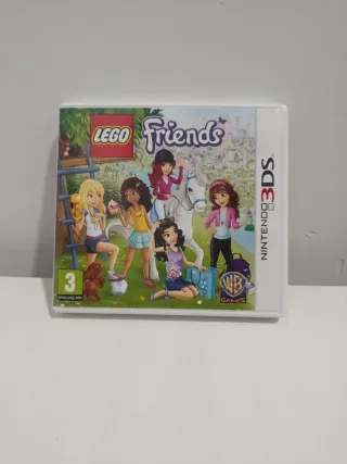Juego LEGO Friends Nintendo 3DS