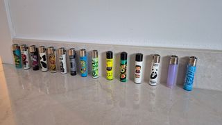 Collezione Accendini Clipper Vintage 8