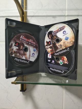 Juego PlayStation 2 prince of persia tri