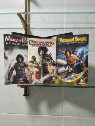 Juego PlayStation 2 prince of persia tri