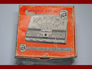 Tester analogico Supertester ICE 680G