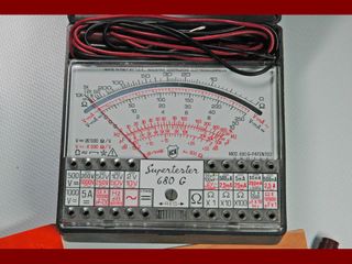 Tester analogico Supertester ICE 680G