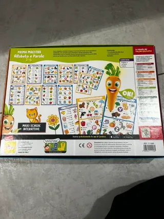 Carotina Prima Maestra Alfabeto e Parole