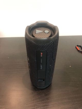 JBL Flip 7 Altavoz Bluetooth Negro/Naranja
