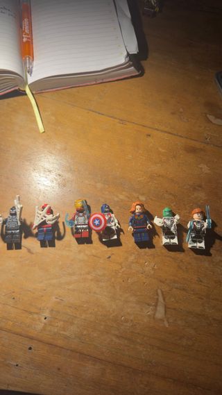 Personaggi Lego Marvel