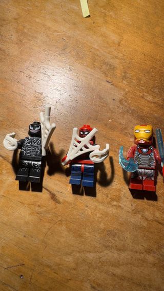 Personaggi Lego Marvel