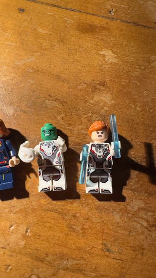 Personaggi Lego Marvel