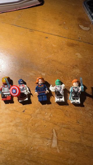 Personaggi Lego Marvel