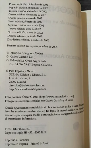 MI CONFESIÓN. REVELACIONES DE UN CRIMINAL D GUERRA