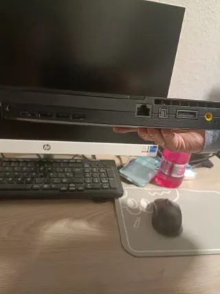 PlayStation 2 Negra para piezas , modelo slim