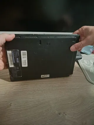 PlayStation 2 Negra para piezas , modelo slim