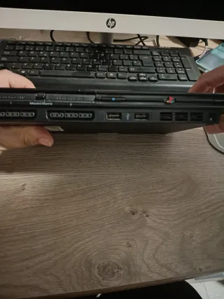 PlayStation 2 Negra para piezas , modelo slim