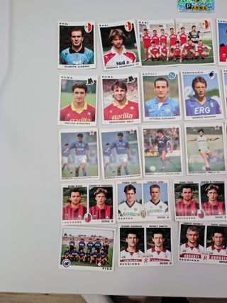 Lotto 44 Calciatori Panini 1991-92