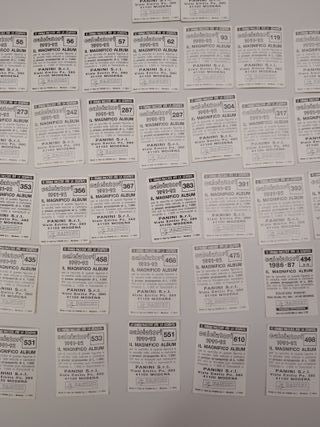 Lotto 44 Calciatori Panini 1991-92