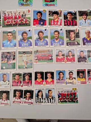 Lotto 44 Calciatori Panini 1991-92