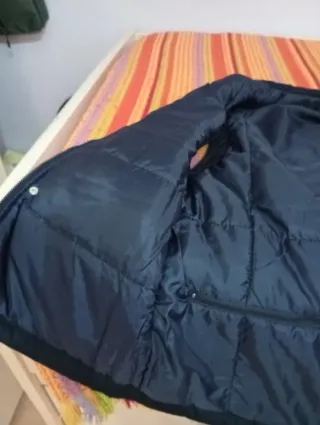 Chaleco negro hombre