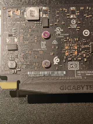 Tarjeta Gráfica Nvidia T400