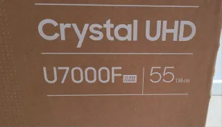 TV Samsung Crystal UHD 55 Precintado