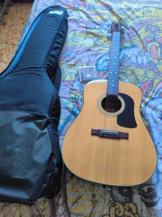 Chitarra acustica WASHBURN D10 1993 korea