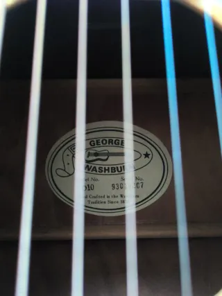 Chitarra acustica WASHBURN D10 1993 korea