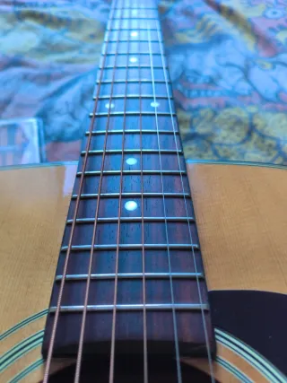 Chitarra acustica WASHBURN D10 1993 korea