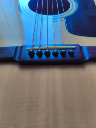 Chitarra acustica WASHBURN D10 1993 korea