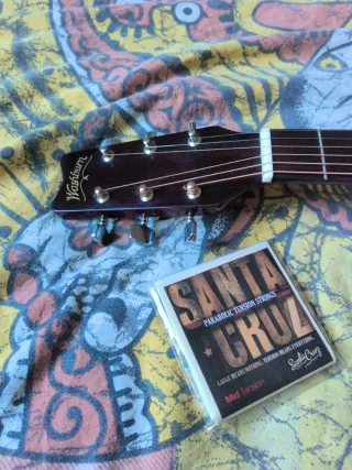 Chitarra acustica WASHBURN D10 1993 korea