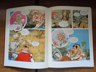 Don Quijote - Cómic tomo 3