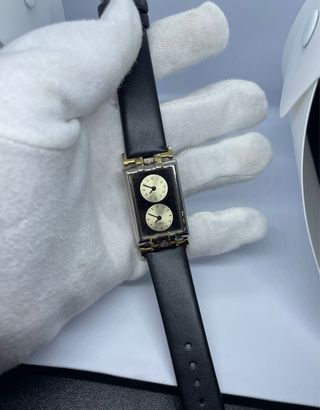 Fossil Dual Time Vintage GMT Funzionante