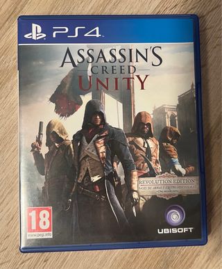 Pack 5 juegos PS4 (no se venden por separado)