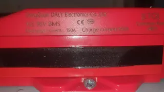 Daly BMS 150A 15s con pantalla y BT