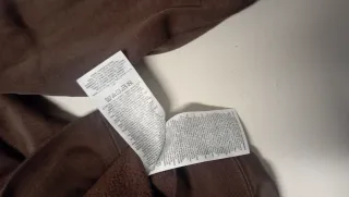 Sudadera Nike Marrón con Logo