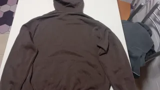 Sudadera Nike Marrón con Logo