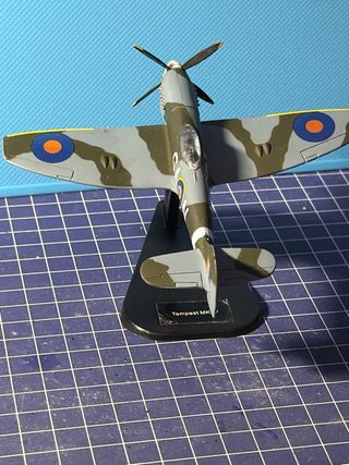 Maqueta Avión Militar Coleccionismo Mk. V