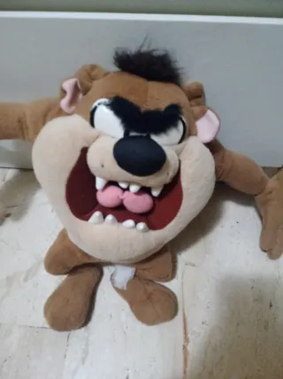 Peluche Taz El Demonio de Tasmania